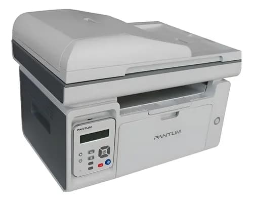 Impresora Multifunción Pantum M6559nw Con Wifi Monocromatica Blanco