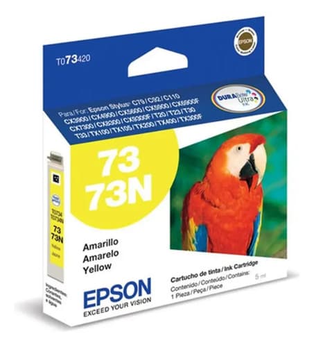 Cartucho Epson T073420 T073 73 73n Tx220 Cx3900 T20