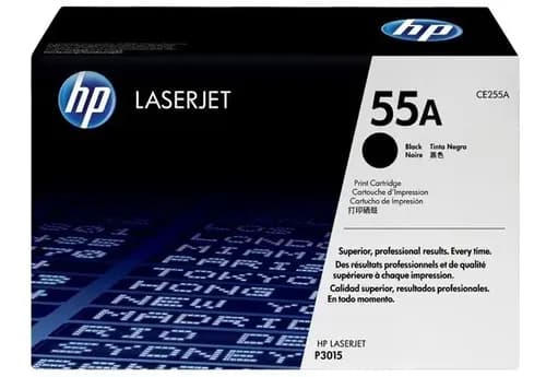 Toner Hp 55a Negro Ce255a Negro P3015 M521 M525 Original Negro Hp