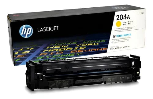 Tóner Hp 204a Amarillo Laserjet (cf512a) Para Hp M154, Mfp M Amarillo