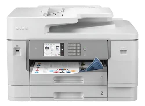 Impresora Multifunción A Color Brother Mfc-j6955dw Wi-fi Blanco