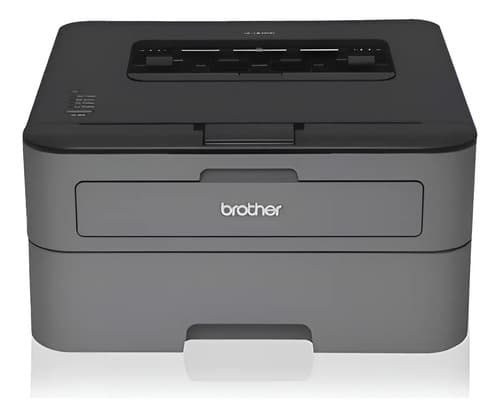 Impresora Brother L2320d Dúplex Monocromática Economica Negro