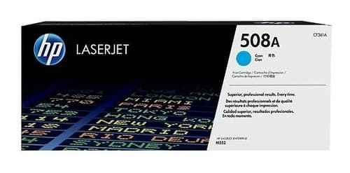 Toner Hp 508a Amarillo Cf362a M577 M553 M552 Original Amarillo