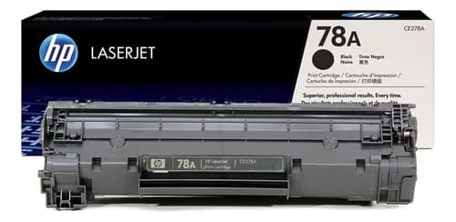 Tóner Hp Negro Para Laserjet 78a