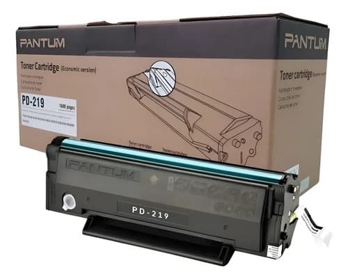 Toner Pantum Pd219 Pd 219 Original P/ 2509w M6509nw M6559nw Negro