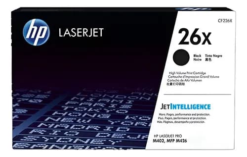 Toner Hp 26x 226x Cf226x 26a Cf226 M402 M426 Original Negro Hp
