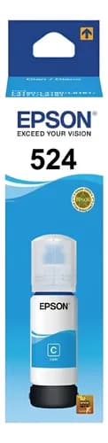 Tinta Epson T524 T524220 Cian 70ml 1 Pack Original
