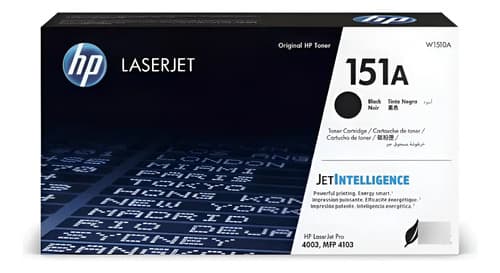Toner Hp 151a W1510a Negro Laserjet Pro 4003 4004 4103 4104 Negro