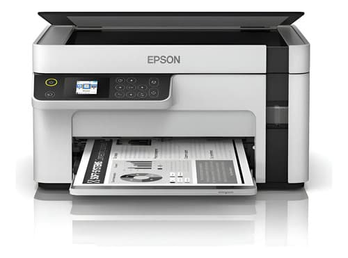 Impresora Multifuncional Epson Ecotank M2120 Mono Wi-fi Blanco
