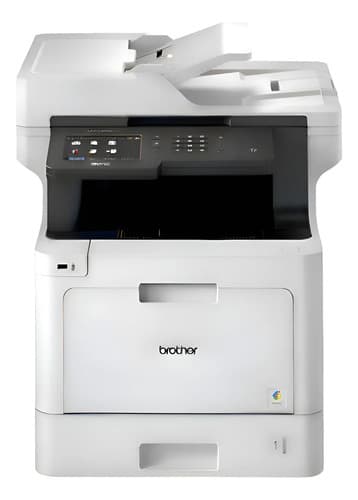 Impresora A Color Multifunción Brother Mfc-l8900cdw Con Wifi Blanco