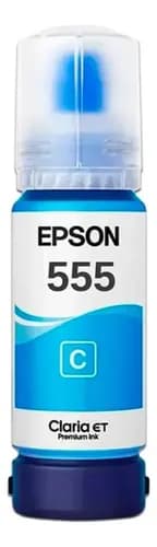 Botella Epson T555220-al Cian