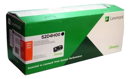 Toner Lexmark 524h 52d4h00 Ms710 Ms711 Ms810 Ms811 Ms812 Negro