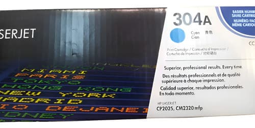 Toner Hp Cc531a Cc531 531a 304a 304 Cian Cp2025 Cm2320 Cian Hp