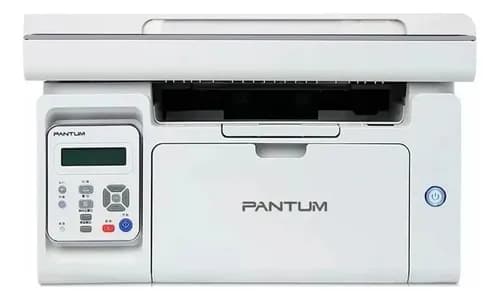Impresora Multifunción Monocromática Pantum Laser Monocromática M6509nw Con Wifi Blanco