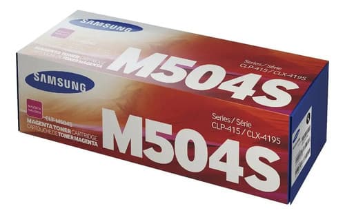 Tóner Samsung Clt-m504s Color Magenta