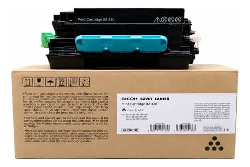 Toner Ricoh Im430 Color Negro Negro