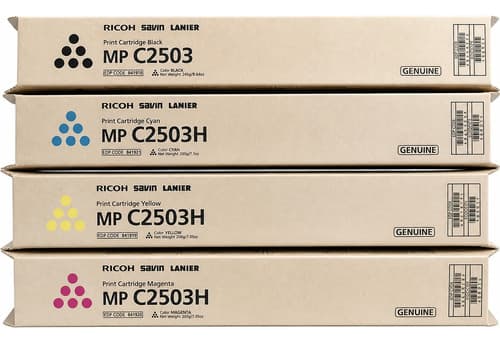 Toner Ricoh Mp C2503 C2504 C2003 C2004 Amarillo Amarillo