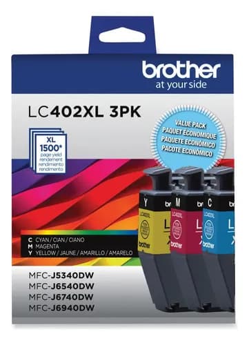 Cartucho Brother Lc402 Xl Negro