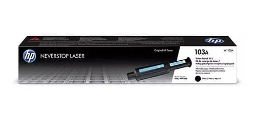 Toner Hp W1103a 103 Negro Neverstop Negro