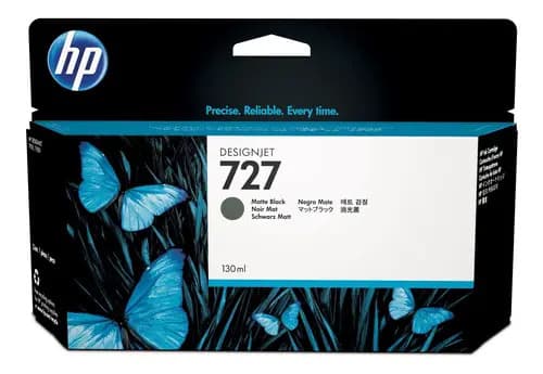 Cartucho De Tinta Hp 727 B3p22a Negro Mate 130ml T920 T1500