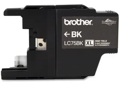 Cartucho Negro Brother Lc75bk 600 Pag. Mfcj5910dw/mfcj65