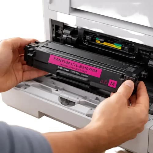 Tóner Pantum Ctl-b2107hm Color Magenta Magenta