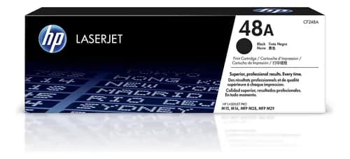 El Cartucho Hp 48a Black Toner Funciona Con Hp Laserjet 37 Negro