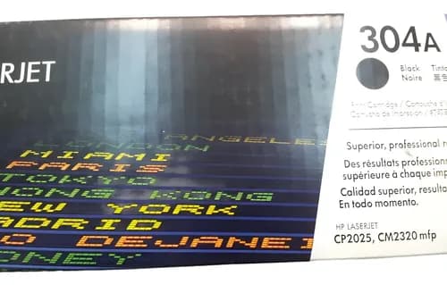 Toner Cc530a 530 Hp 304a 304 Negro Cp2025 Cm2320 Negro Hp