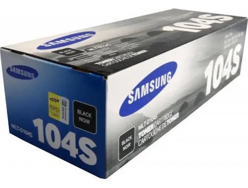 Cartucho Toner Samsung 104s C/ Tinta Negro Negro