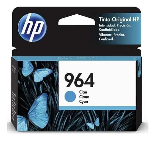 Cartucho Hp 964 Cyan 9010 9020
