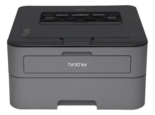 Impresora Simple Función Monocromática Brother Hll Hl-l2320d Gris/negro