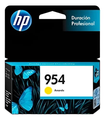 Cartucho Hp 954 Amarillo L0s56al 7720 7740 8210 8710 8720