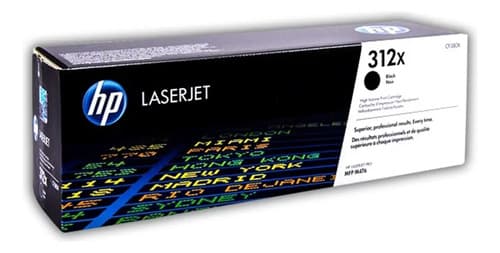 Tóner Hp 312x Negro Para Impresoras M476