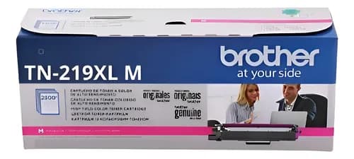 Toner Brother Tn 219xl Magenta Original Hl3240cdw Dcp-l3560 Magenta