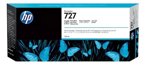 Cartucho Hp 727 Negro Photo F9j79al 300ml T1530 T2500