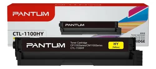 Toner Amarillo Pantum Ctl1100hy Cp1100d Cp1100dw Cm1100dw Amarillo