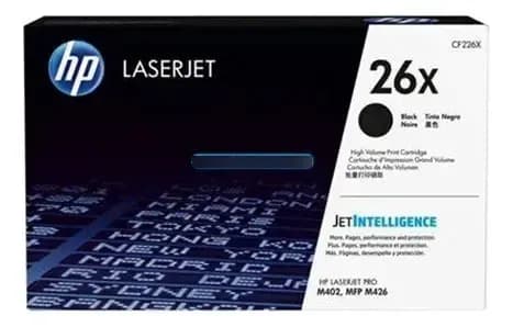 Toner Hp 26x Cf226x Para M406 M426 Original Negro Hp