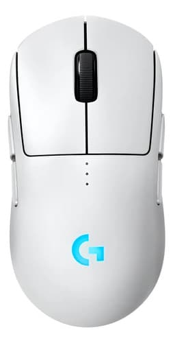 Mouse Inalámbrico Logitech G Pro 2 Lightspeed White Blanco Blanco