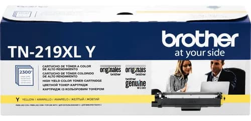 Toner Brother Tn219xl Amarilo Original Hl-l3240cdw Dcp-l3560 Amarillo