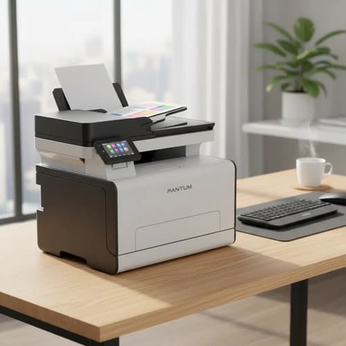 Pantum Imp Cm2107adw Impresora Multifuncion Color Blanco Blanco