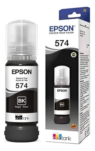 Tinta Epson T574 Negra 70ml Original Black