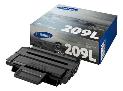 Tóner Samsung Mlt-d209l Negro Original 5000 Pág. Negro