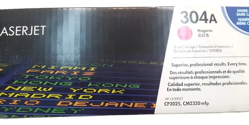 Toner Hp Cc533a Cc533 533a 304a 304 Magenta Cp2025 Cm2320 - Magenta - Hp