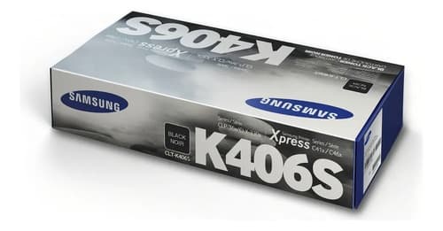 Toner Samsung 406 K406 Clp-365 C410w C460w Clw-3305 Negro
