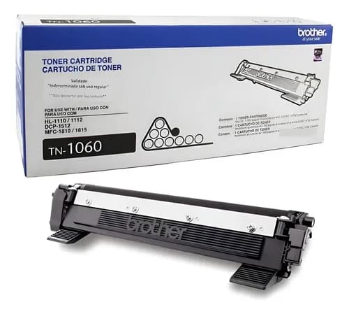 Toner Brother Tn-1060 Hl-1200 Hl-1212w Dcp-1617 1617nw 1512w Negro