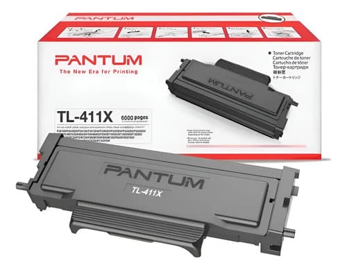 Cartucho De Tóner Pantum Tl-411x Tl410x P3010 M6700 M7310 6k Negro