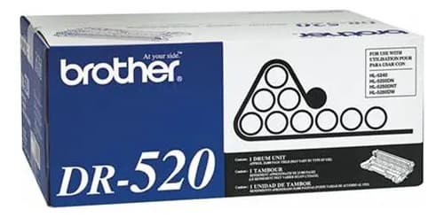 Cilindro Brother Dr520 Dcp8060 8065 8460 8660 5240 5250 5260