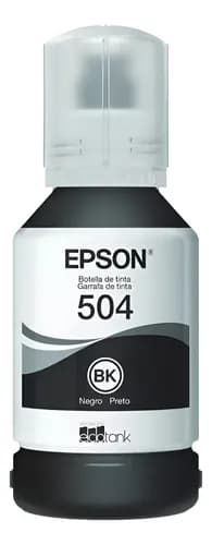 Tinta Epson T504 Negro 127ml Original Pack 1 Epson T504120 Negro