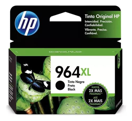 Cartucho Hp 964xl Negro 3ja57al 9010 9020