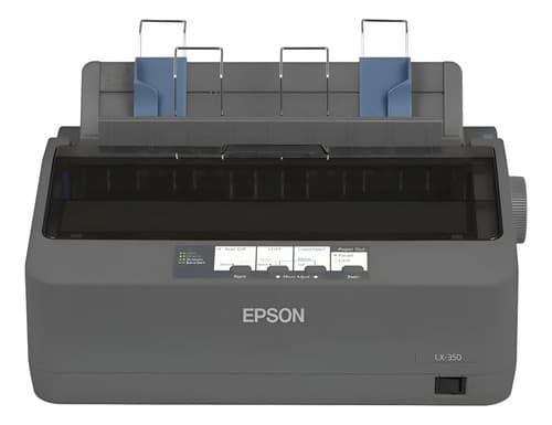 Impresora Epson Lx-350 Matricial Para Guías  Gris